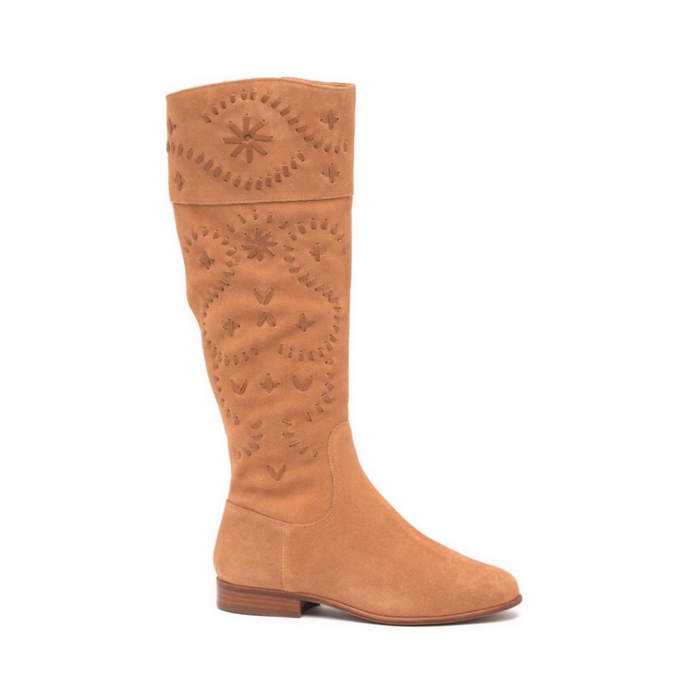 new Jack Rogers ✦ Tara Tall Suede Riding Boot ✦ - Picture 9 of 16